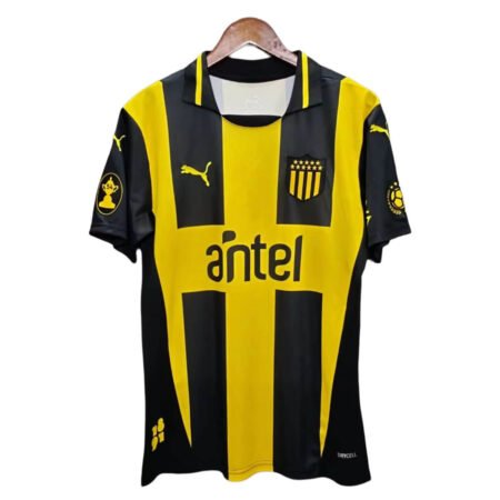 Camisa Peñarol Amarela 2025/26 Home Masculina