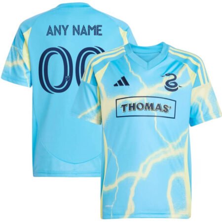 Camisa Philadelphia Union Azul 2025/26 Away Masculina