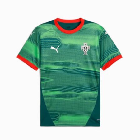 Camisa Portugal Esports Verde 2025/26 Masculina