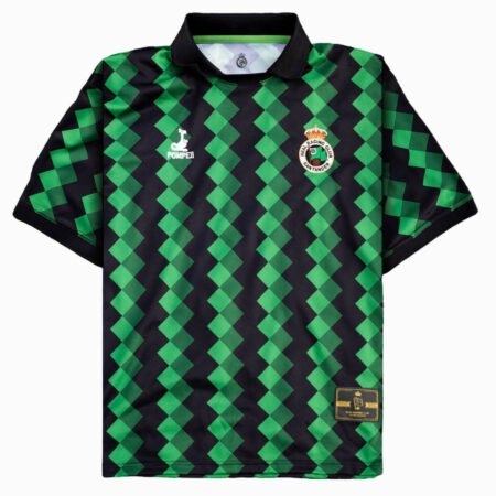 Camisa Racing de Santander Verde 112 Anos 2025 Masculina