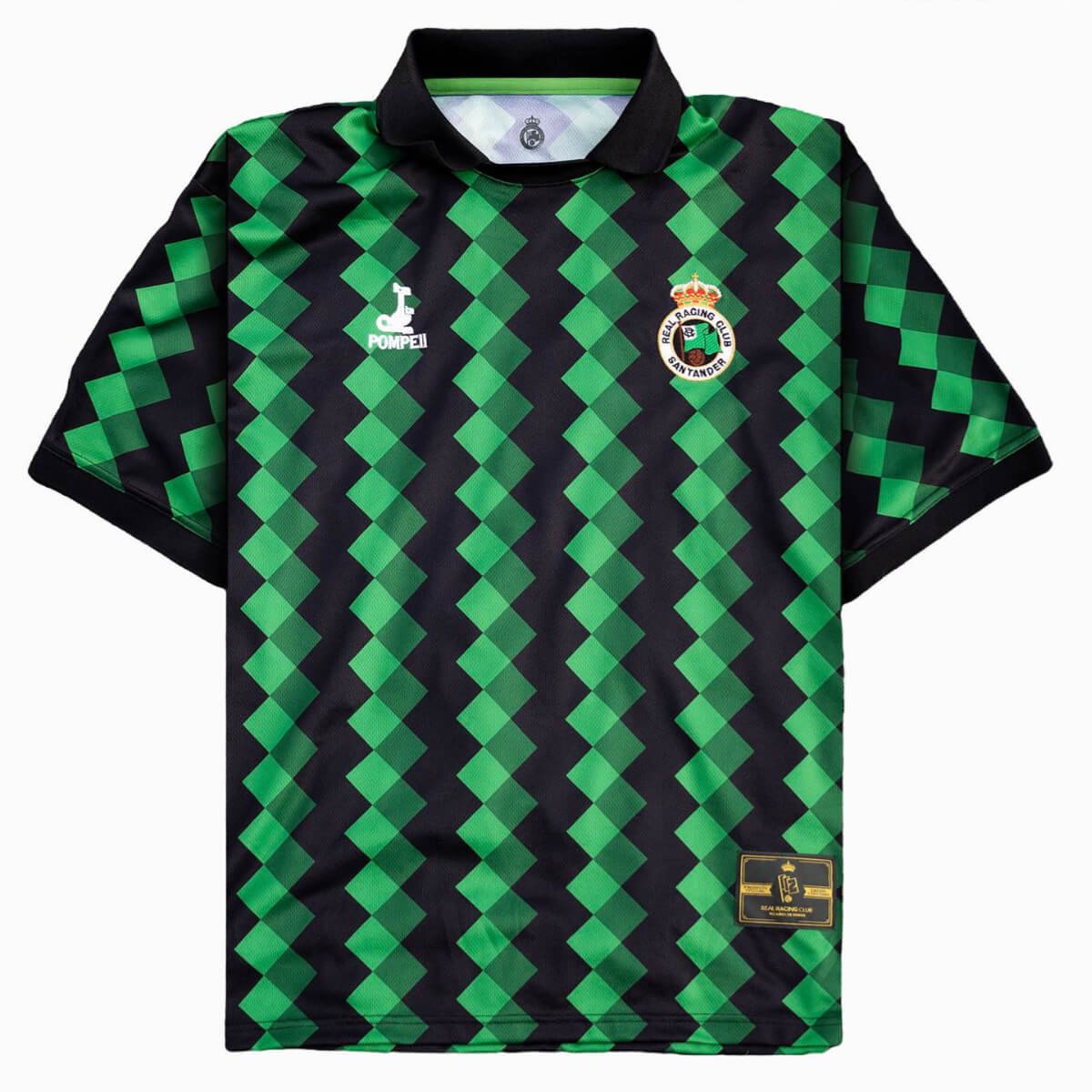 camisa-racing-de-santander-verde-112-anos-goleiro-2025-26-masculina Camisa Racing de Santander Verde 112 Anos 2025 Masculina