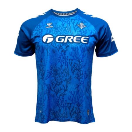 Camisa Real Bétis Azul Forever Goleiro 2025/26 Masculina