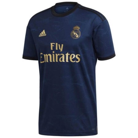 Camisa Real Madrid Azul Escuro 2019/20 Away Masculina