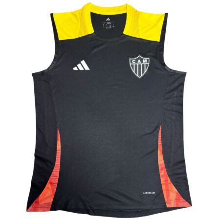 Camisa Regata Atlético Mineiro Treino Preta 2025/26 Masculina