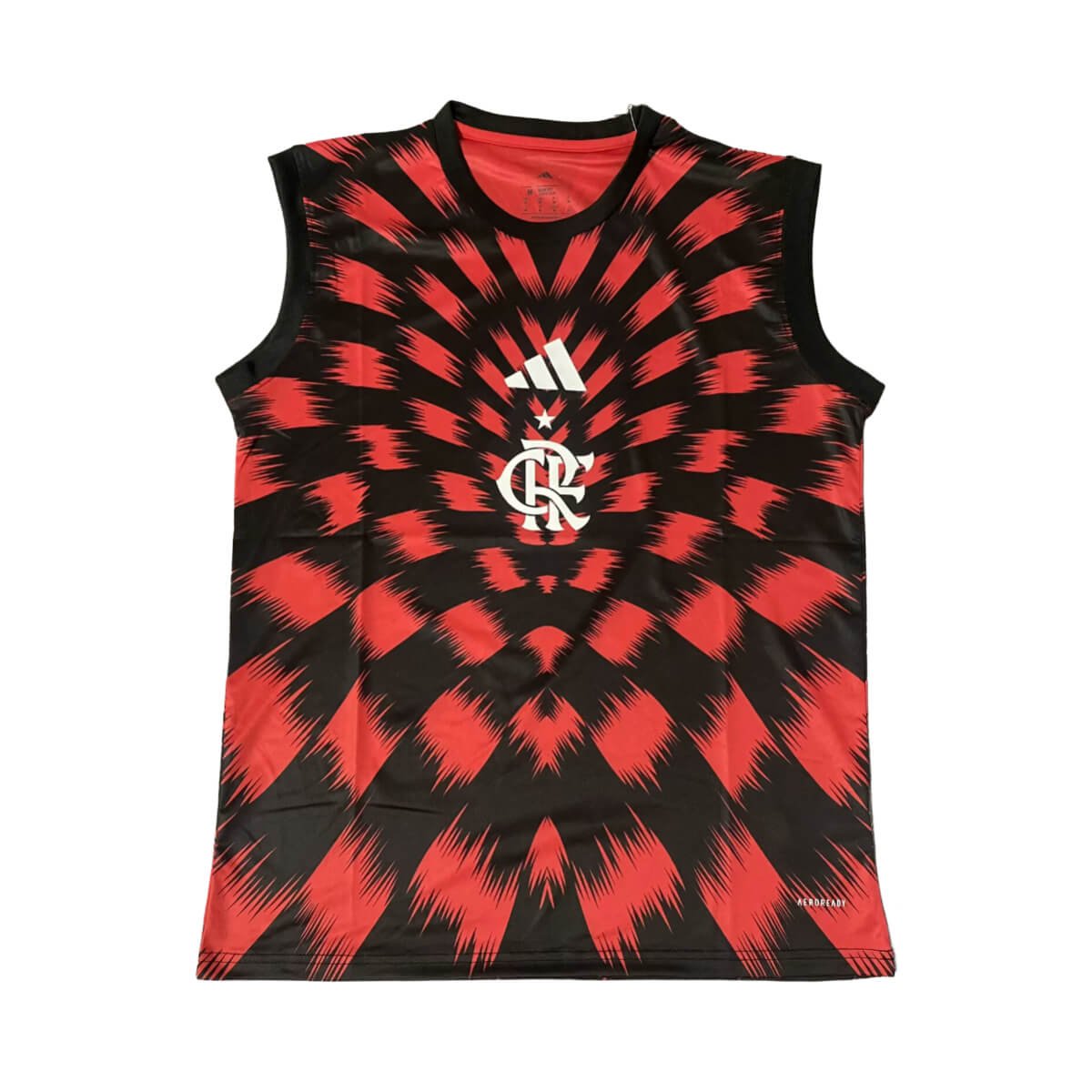 camisa-regata-flamengo-treino-vermelha-2025-26-masculina Camisa Regata Flamengo Treino Vermelha 2025/26 Masculina