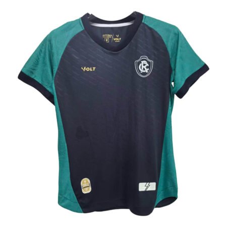 Camisa Clube do Remo Terceira 2025/26 Azul/Verde Feminina