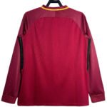 camisa-roma-vermelha-2017-18-home-manga-longa