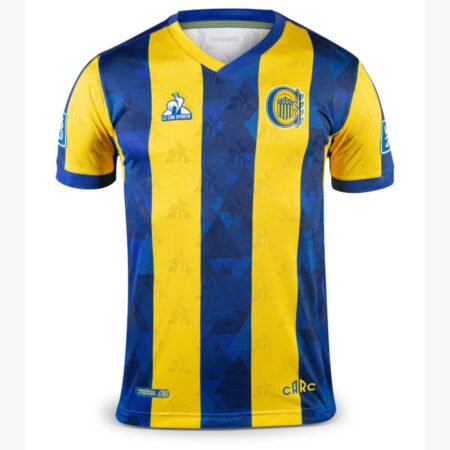 Camisa Rosário Central Amarela 2025/26 Titular Masculina