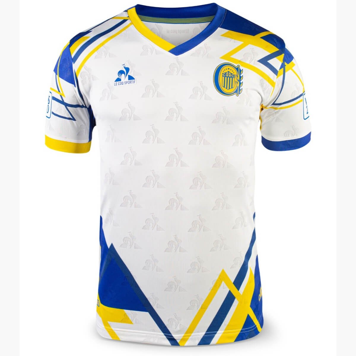 camisa-rosario-central-branca-2025-26-away-masculina Camisa Rosário Central Branca 2025/26 Reseva Masculina