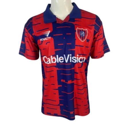 Camisa San Lorenzo 1995 Vermelha Home Masculina