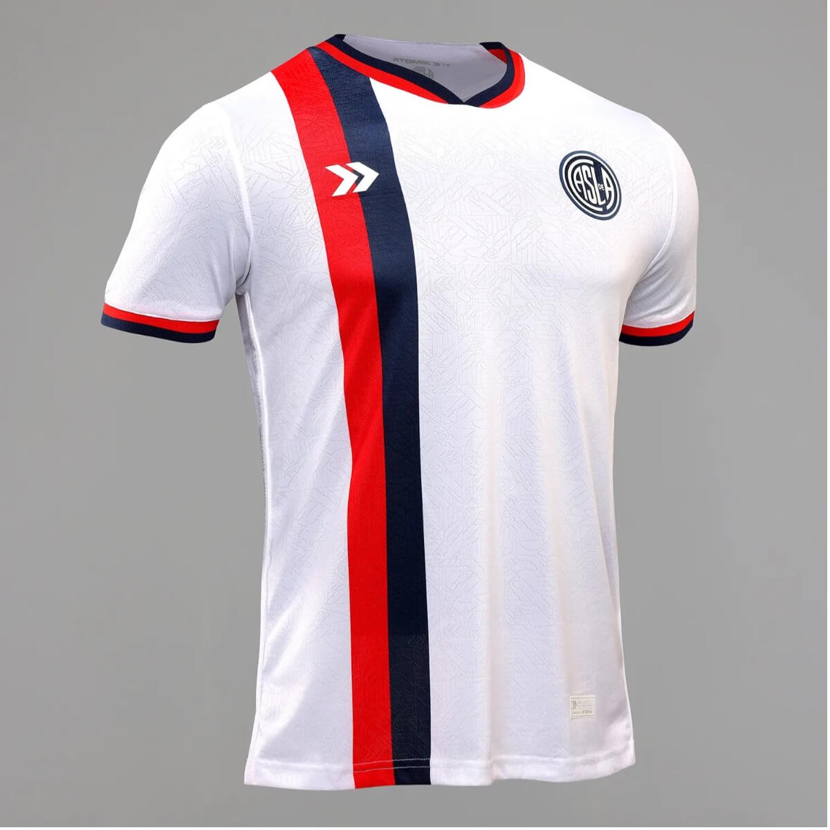 camisa-san-lorenzo-branca-2025-26-reserva-masculina- Camisa San Lorenzo Branca 2025/26 Reserva Masculina