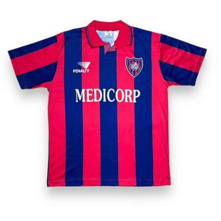 Camisa San Lorenzo Vermelha 1994/95 Home Masculina