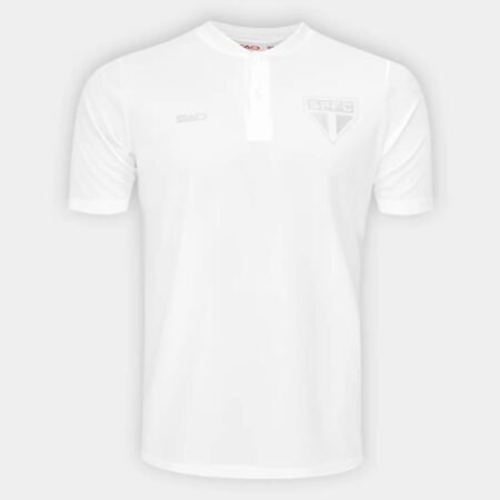 Camisa São Paulo Branca Ano Novo Especial Masculina