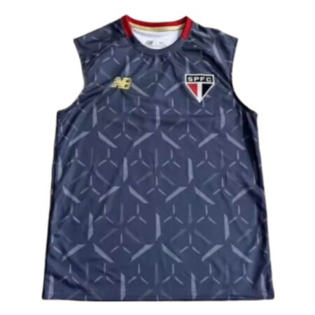 Camisa Regata São Paulo Treino Cinza 2025/26 Masculina