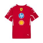 camisa-scuderia-ferrari-2025-26-vermelha-team-masculina
