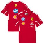 camisa-scuderia-ferrari-2025-26-vermelha-team-masculina