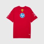 camisa-scuderia-ferrari-f1-vermelha-2025-drivers-oversized