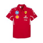 camisa-scuderia-ferrari-polo-2025-26-vermelha-team-masculina