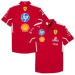 camisa-scuderia-ferrari-polo-2025-26-vermelha-team-masculina