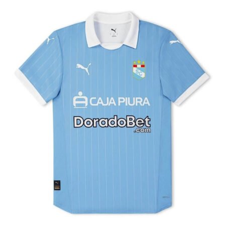 Camisa Sporting Cristal Azul 2025/26 Home Masculina