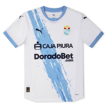 Camisa Sporting Cristal Branca 2025/26 Away Masculina