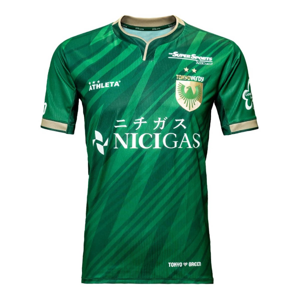 camisa-tokyo-verde-2025-26-home-masculina Camisa Tokyo Verdy 2025/26 Verde Home Masculina
