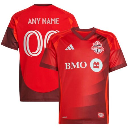 Camisa Toronto FC Vermelha 2025/26 Home Masculina
