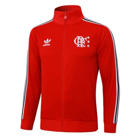 Jaqueta Flamengo Vermelha 1981 Adidas Originals 2025 Masculina