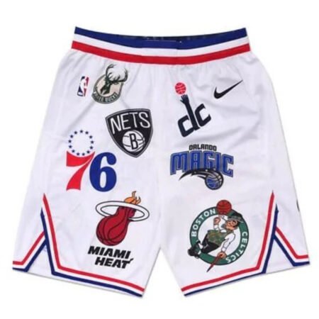 Bermuda SUPREME x NBA - Branco