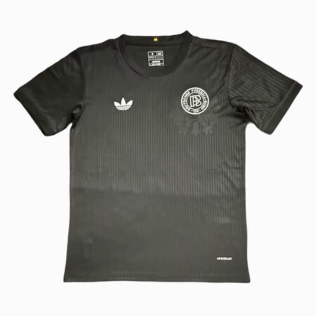 Camisa Alemanha Preta Adidas Originals Comemorativa Masculina