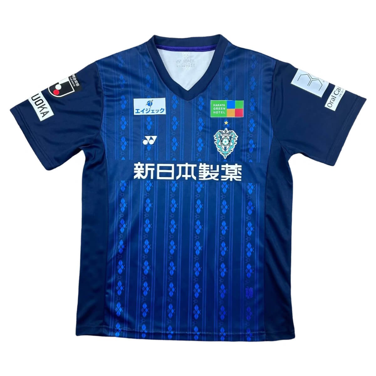 camisa-avispa-fukuoka-azul-2025-26-home-masculina Camisa Avispa Fukuoka Azul 2025/26 Home Masculina