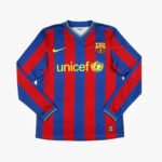 camisa-barcelona-home-grena-2009-manga-longa