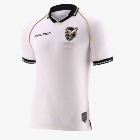 Camisa Bolívia Branca 2025/26 Away Masculina