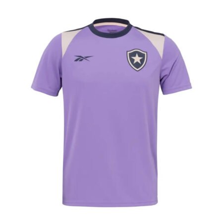 Camisa Botafogo Treino Roxo 2025/26 Masculina