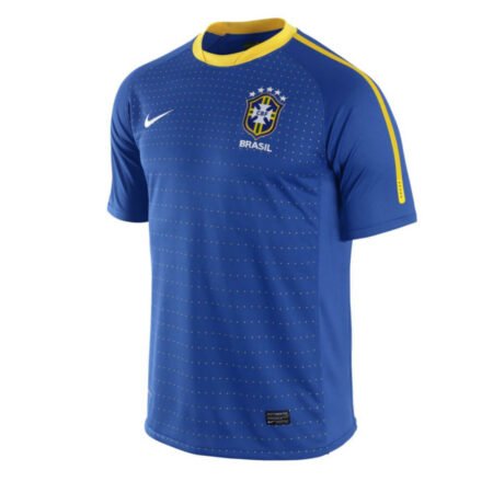 Camisa do Brasil Azul 2010/11 Copa Away Masculina
