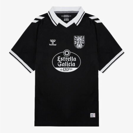 Camisa Celta de Vigo Preta 2024/25 Especial Masculina