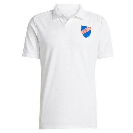 Camisa Colo Colo Polo Branca Aniversário 100 Anos 2025