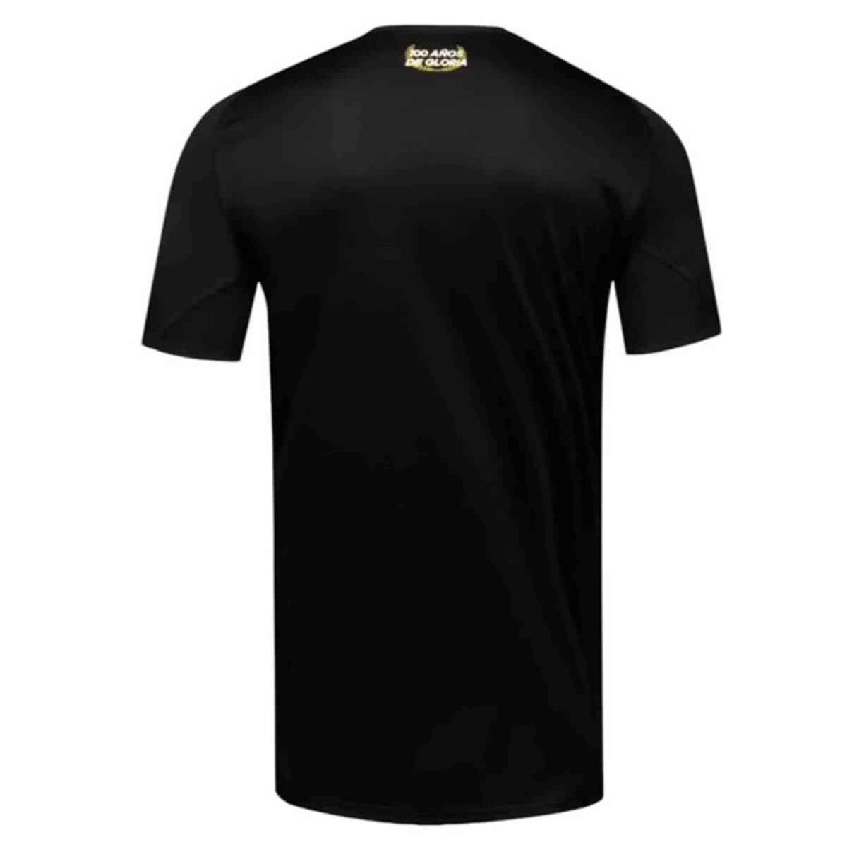 camisa-colo-colo-preta-aniversário-100-anos-2025-26-masculina- Camisa Colo Colo Preta Aniversário 100 Anos 2025 Masculina
