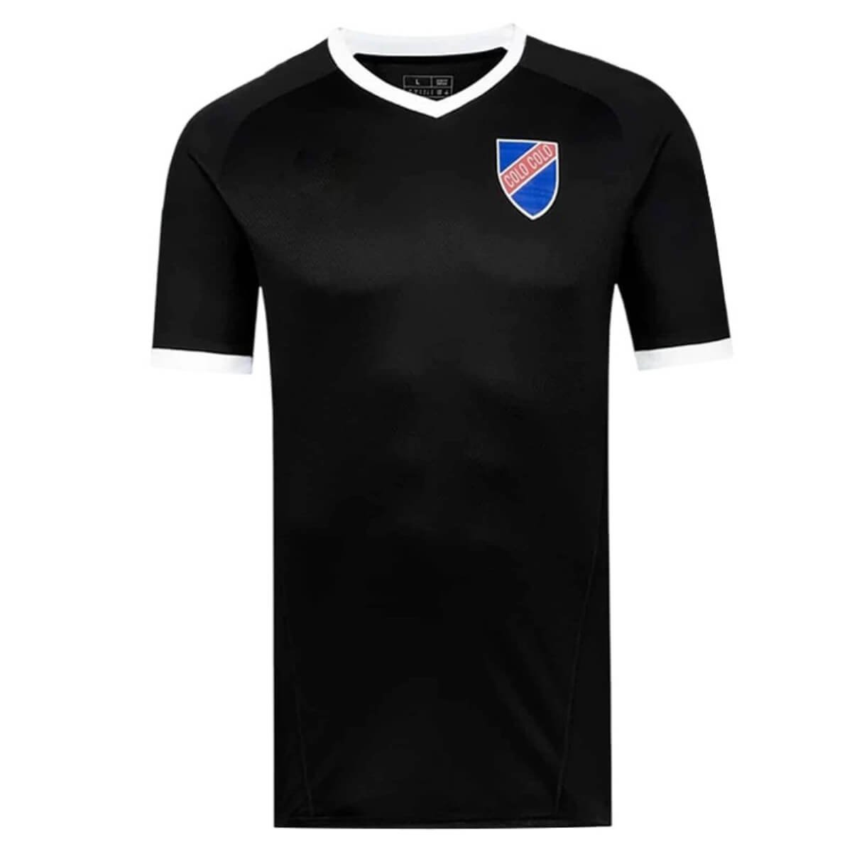 camisa-colo-colo-preta-aniversário-100-anos-2025-26-masculina Camisa Colo Colo Preta Aniversário 100 Anos 2025 Masculina