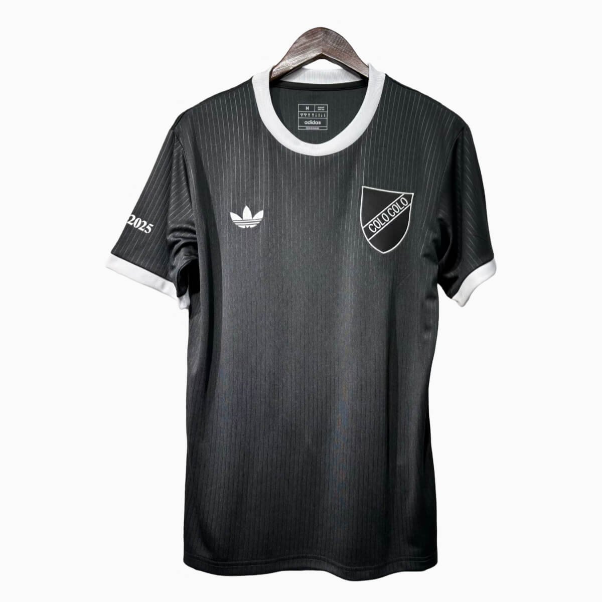 camisa-colo-colo-preta-originals-aniversário-100-anos-2025-26-masculina Camisa Colo Colo Originals Preta Aniversário 100 Anos 2025
