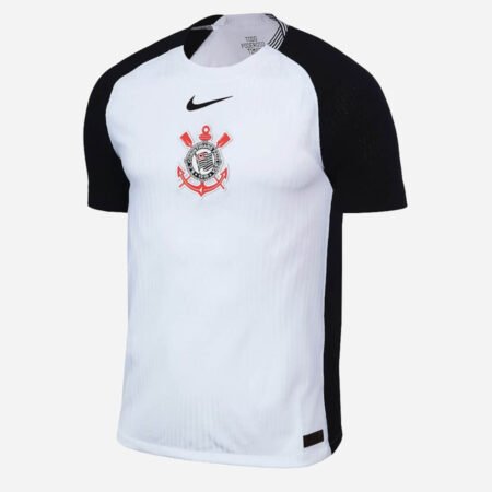 Camisa do Corinthians Branca 2025/26 Titular Jogador