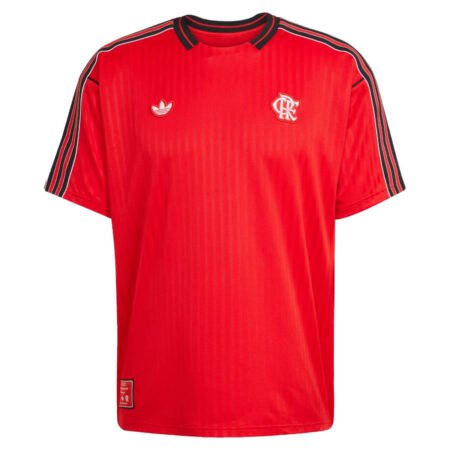 Camisa Flamengo Terrace Icons Vermelha Adidas Originals 2025