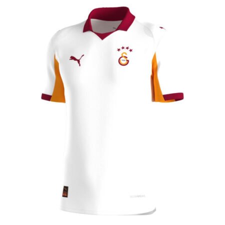 Camisa Galatasaray Branca 2025/26 Away Masculina