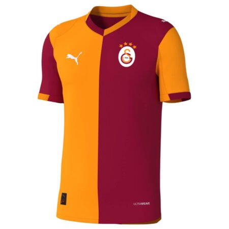 Camisa Galatasaray Laranja 2025/26 Home Masculina