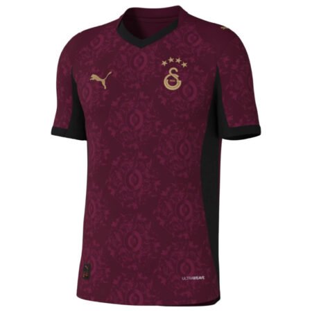 Camisa Galatasaray Vinho 2025/26 Third Masculina