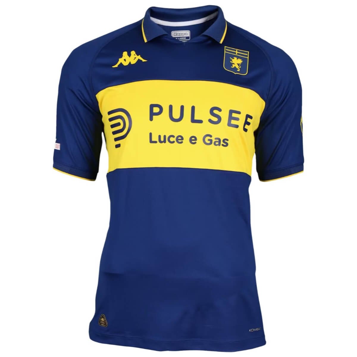camisa-genoa-cfc-azul-iv-2024-25-masculina- Camisa Genoa CFC Azul IV 2024/25 Masculina