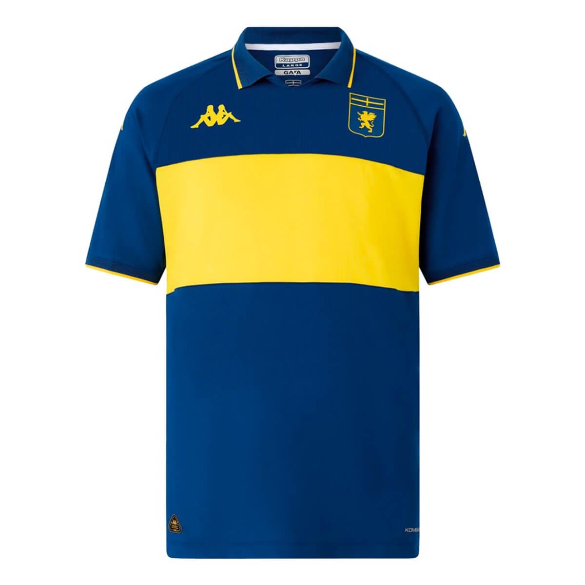 camisa-genoa-cfc-azul-iv-2024-25-masculina Camisa Genoa CFC Azul IV 2024/25 Masculina