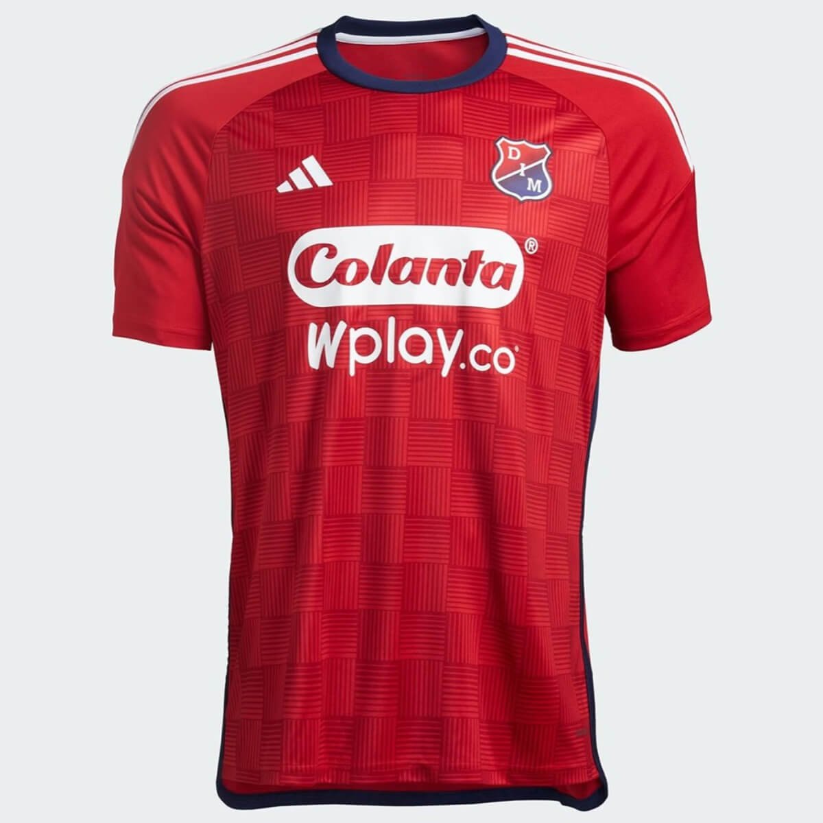 camisa-independiente-de-medellin-vermelha-2025-26-home-masculina Camisa Independiente de Medellin Vermelha 2025/26 Home Masculina