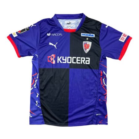 Camisa Kyoto Sanga Roxo 2025/26 Home Masculina