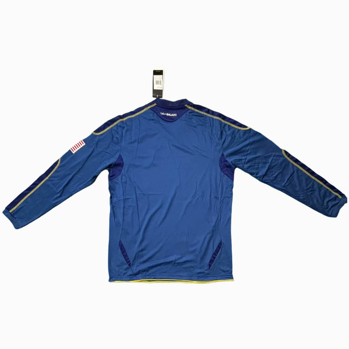 camisa-la-galaxy-azul-2021-12-manga-longa-away- Camisa LA Galaxy Azul 2011/12 Away Manga Longa